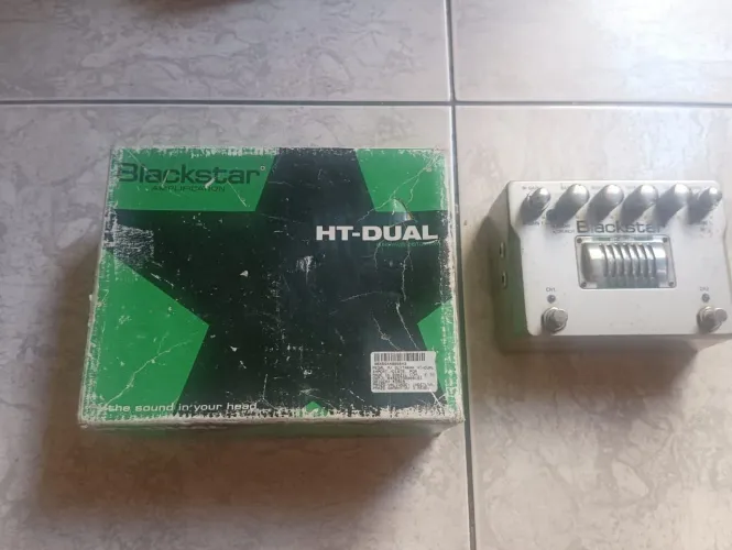 Pedal Blackstar Duo