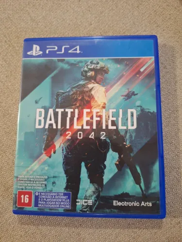 Battlefield 2042 PS4 CD