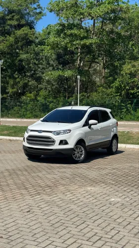 Ford Ecosport SE 1.6 16V Flex 5P Aut. 2017