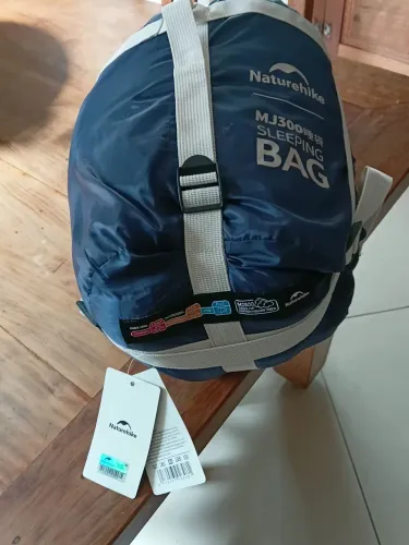 Saco de dormir novo