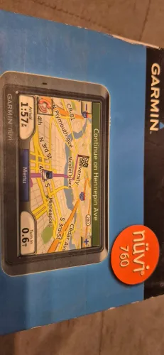 GPS GARMIN NÜVI 760