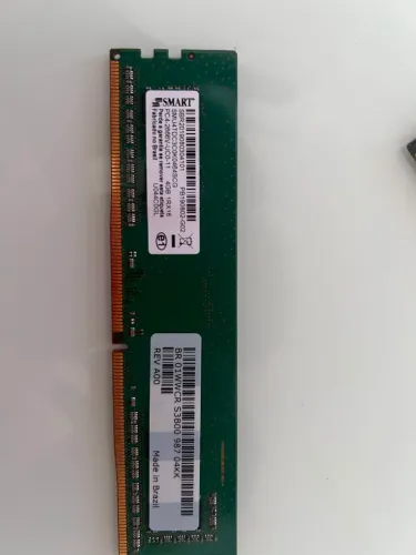 Memórias ddr4