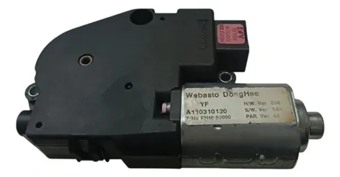 Motor de Vidro Solar Hyundai Sonata GLS 2.4 2011 2012
