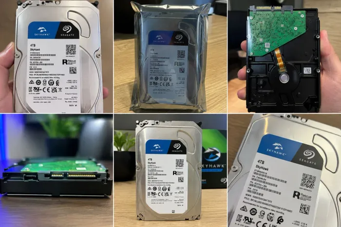 1 HD Seagate SkyHawk 4TB ST4000VX016