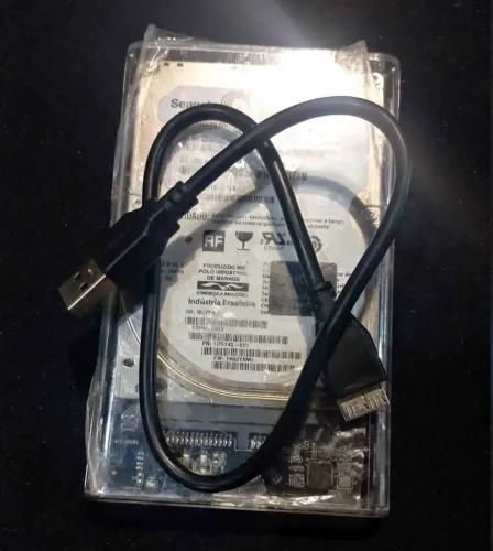 HD externo 500gb sata
