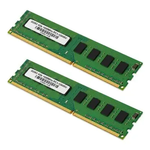 DDR 3 8gb 2x4 $120,00