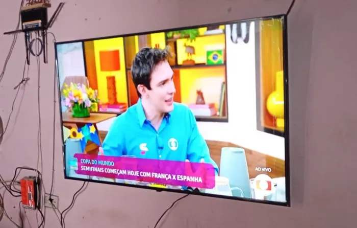TV LG 55 polegadas 4K NanoCell