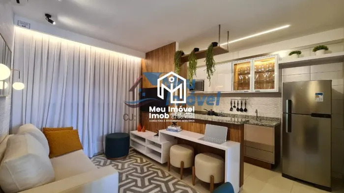 POP HOUSE 2 QUARTOS 1 SUÍTE 1 VAGA 54m² Varanda Ac FGTS