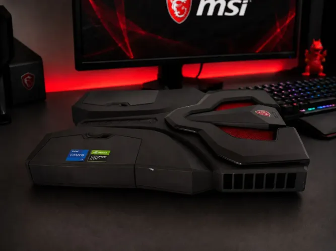 PC Gamer MSI i7-6820HK + Geforce GTX 1060 6GB + 16GB RAM DDR4 + SSD NVMe 256GB