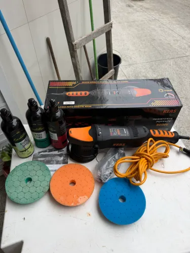 Politriz roto orbital kers 900w 15mm