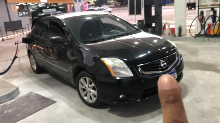 Nissan Sentra S 2.0/ 2.0 Flex Fuel 16V Aut. 2012