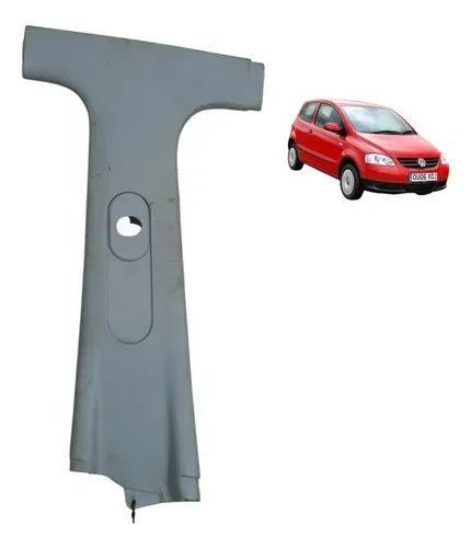 Acabamento Moldura Coluna Esquerdo Volkswagen Fox 2004 2014