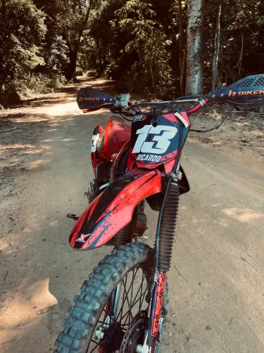 Crf 230 preparada pra 255