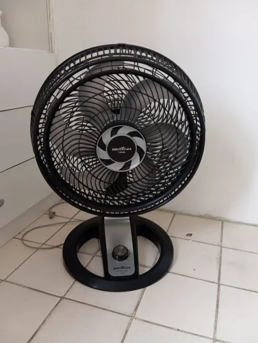 Ventilador Britânia Turbo - Excelente Estado e Potente