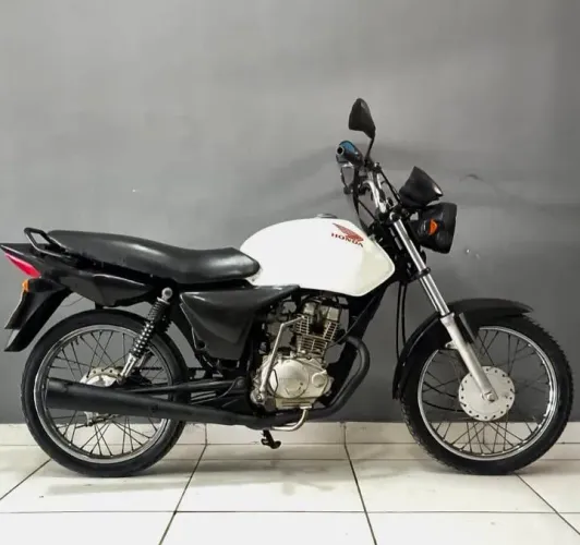 Honda CG 150 - partida pedal