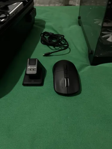 Mouse attack shark