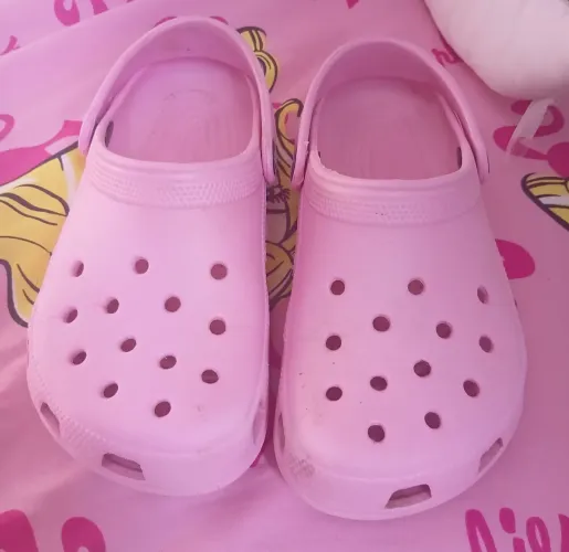 Crocs rosa 33 original