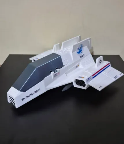 GI Joe S.H.A.R.C sharc turbo submarino comandos em ação escala classified