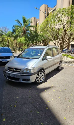 Chevrolet Zafira Elegance 2.0 MPFI Flexpower 8V 5P 2009
