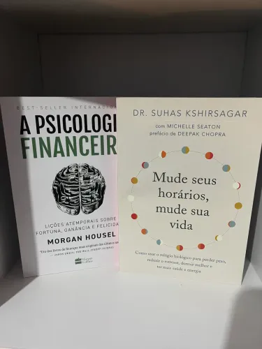 Kit Livros Desenvolvimento Pessoal e Hábitos