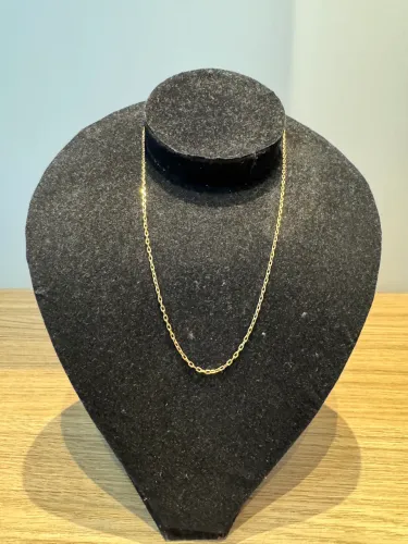 Corrente ouro 18k 750 - Cartier 8,3 gramas 64 cm