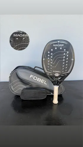 Raquete Fobel Macaw Onyx Edition