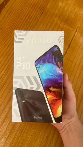 Celular Básico para o dia a dia Philco Hit P10 