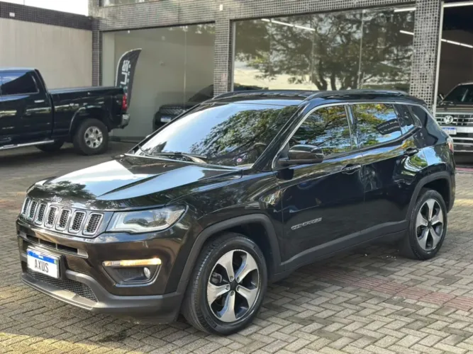 Jeep Compass Longitude 2.0 4X2 Flex 16V Aut. 2018