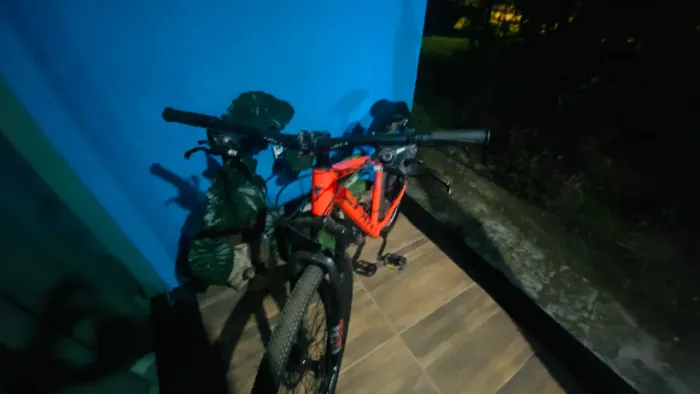 Bike aro 29 avaliada em 1300 na loja 