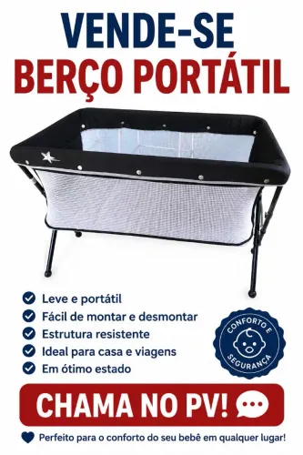 Berço Portátil 