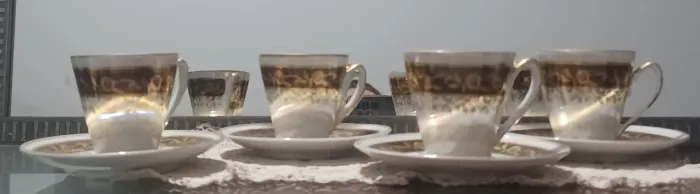 CONJUNTO CAFÉ ANTIGUIDADE