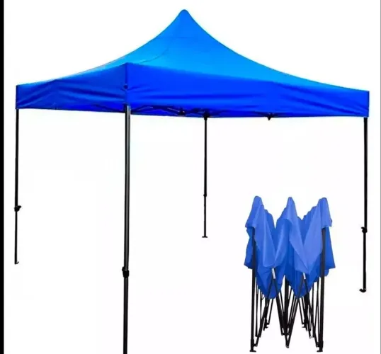 Tenda 3x3 sanfonada - MONTADA 1X