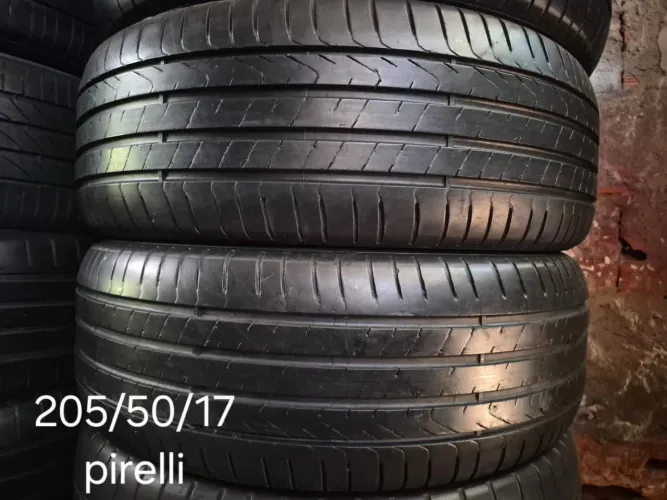 Par de pneus 205/50/17 Pirelli