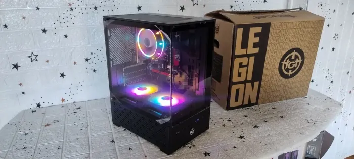 CPU, core i5 4570, ssd 240gb, gabinete Aquário, 16gb memória ram, NOVO, 4 ° Geração