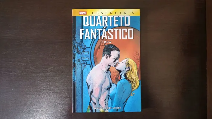Quarteto Fantástico - 1234 - Marvel Essenciais - HQ Panini