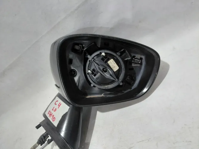 Retrovisor C4 2007/2010 direito (SEM VIDRO)