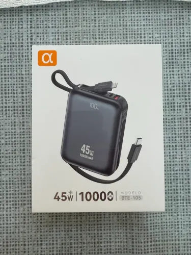 Power Bank a'Gold Pro+ 45W 10.000MAH 