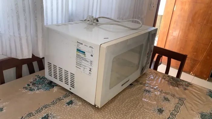VENDO MICRO-ONDAS BRASTEMP