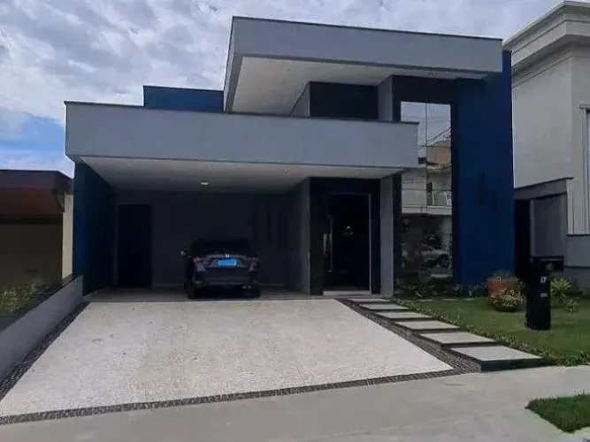 Casa com 3 quartos à venda, 199 m² por R$ 1.900.000 - Condomínio Residencial Verona - Soro