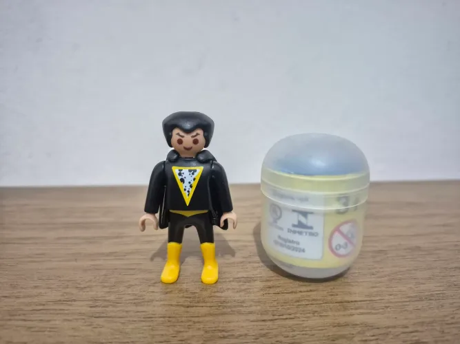 Playmobil Adão Negro Kinder Ovo 