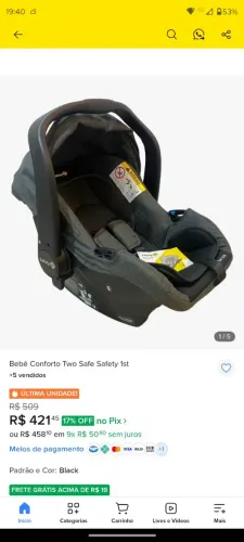 Bebe conforto safety 1s