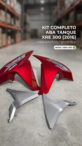 ABAS LATERAIS DO TANQUE XRE300 Ano 2016/2018