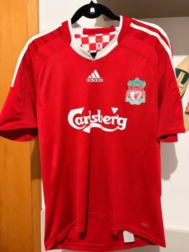 camisa liverpool 2008/2009 original