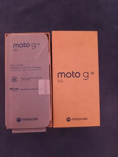 Moto g35 5g com 128GB seminovo! por apenas 649,00!!! ACEITO NEGOCIAR!!!