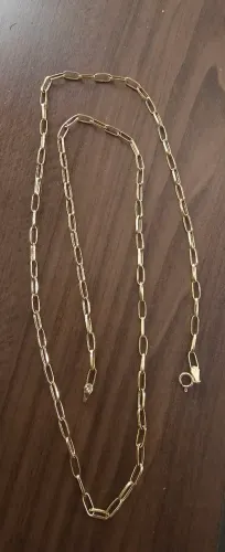 Cordão ouro 18k 4g