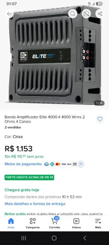 Modulo Banda elite 4.000 mono/stereo