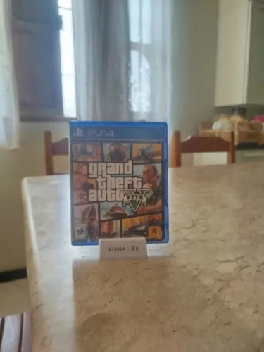 GTA V PARA PS4 (Grand Theft Auto Five GTA 5)