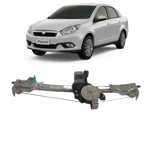 Máquina Vidro Elétrico T D Fiat Grand Siena 2013 2016