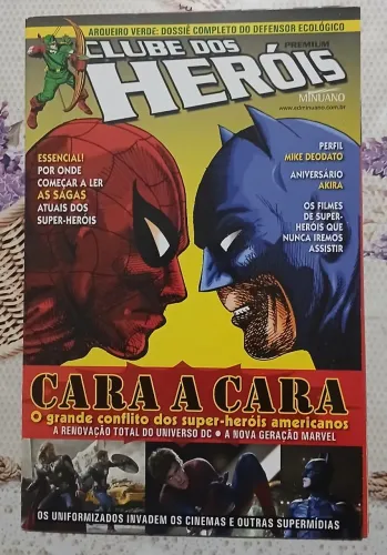Clube dos Heróis n° 2 Ed. Minuano