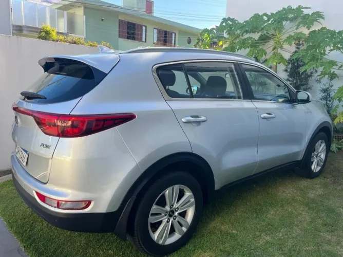 Kia Motors Sportage LX 2.0 16v/ 2.0 16V Flex Aut. 2017